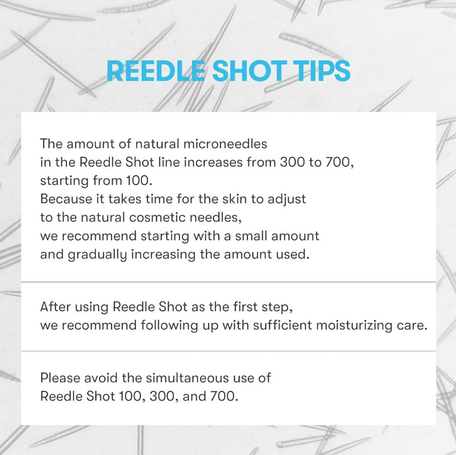 Hydrop Reedle Shot 100hL 1.69 fl. oz / 50ml