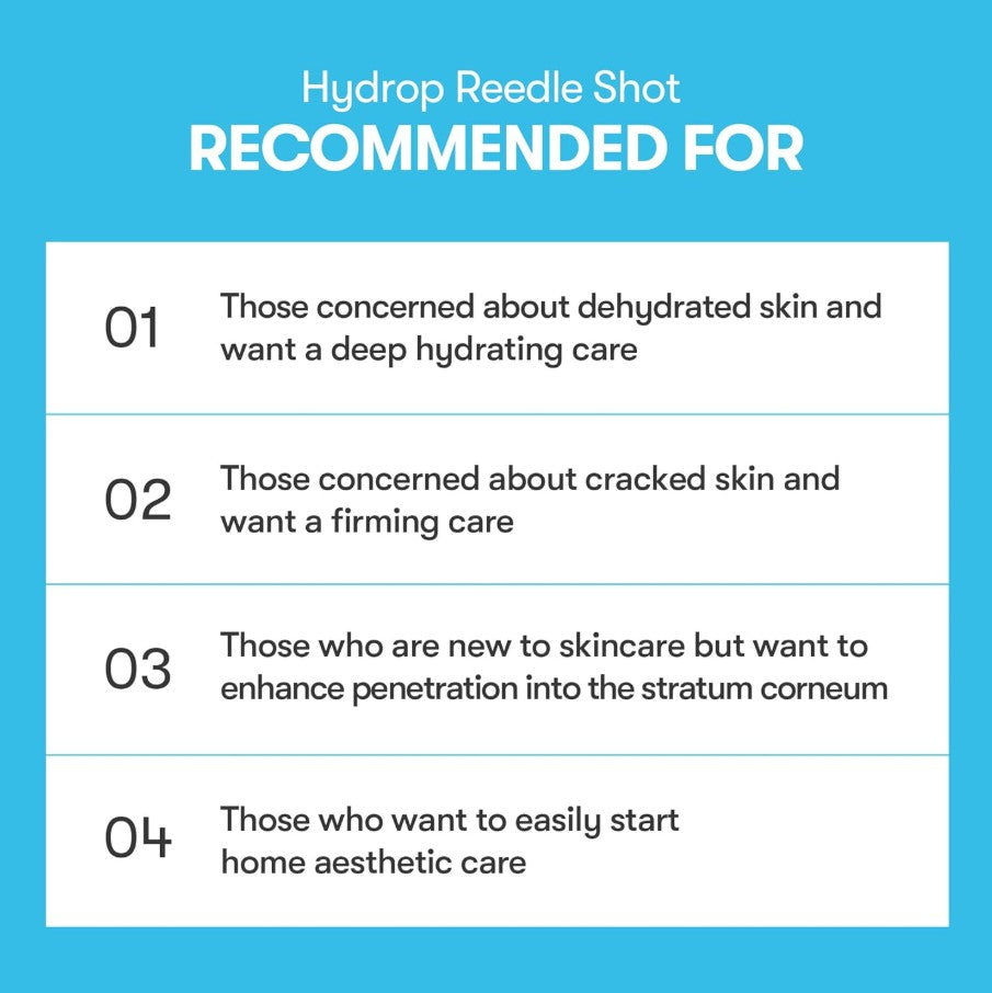 Hydrop Reedle Shot 100hL 1.69 fl. oz / 50ml