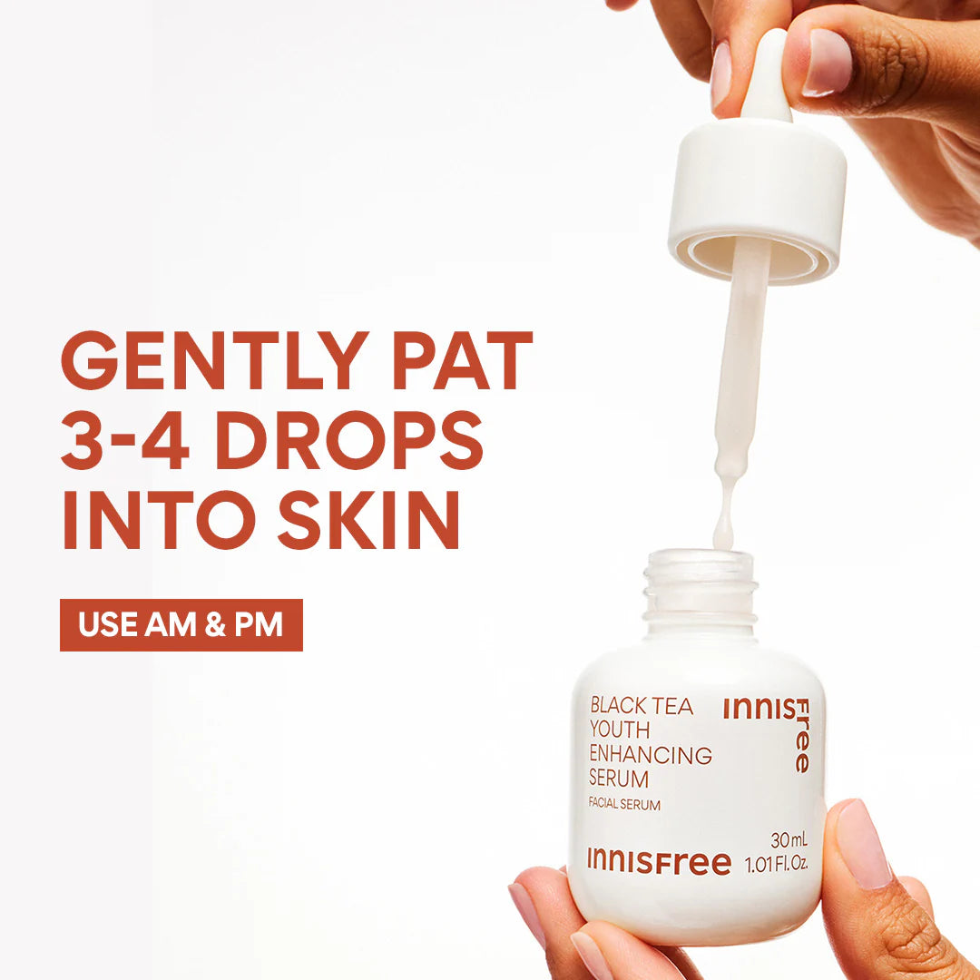 Innisfree Black Tea Youth Enhancing Ampoule 30ml