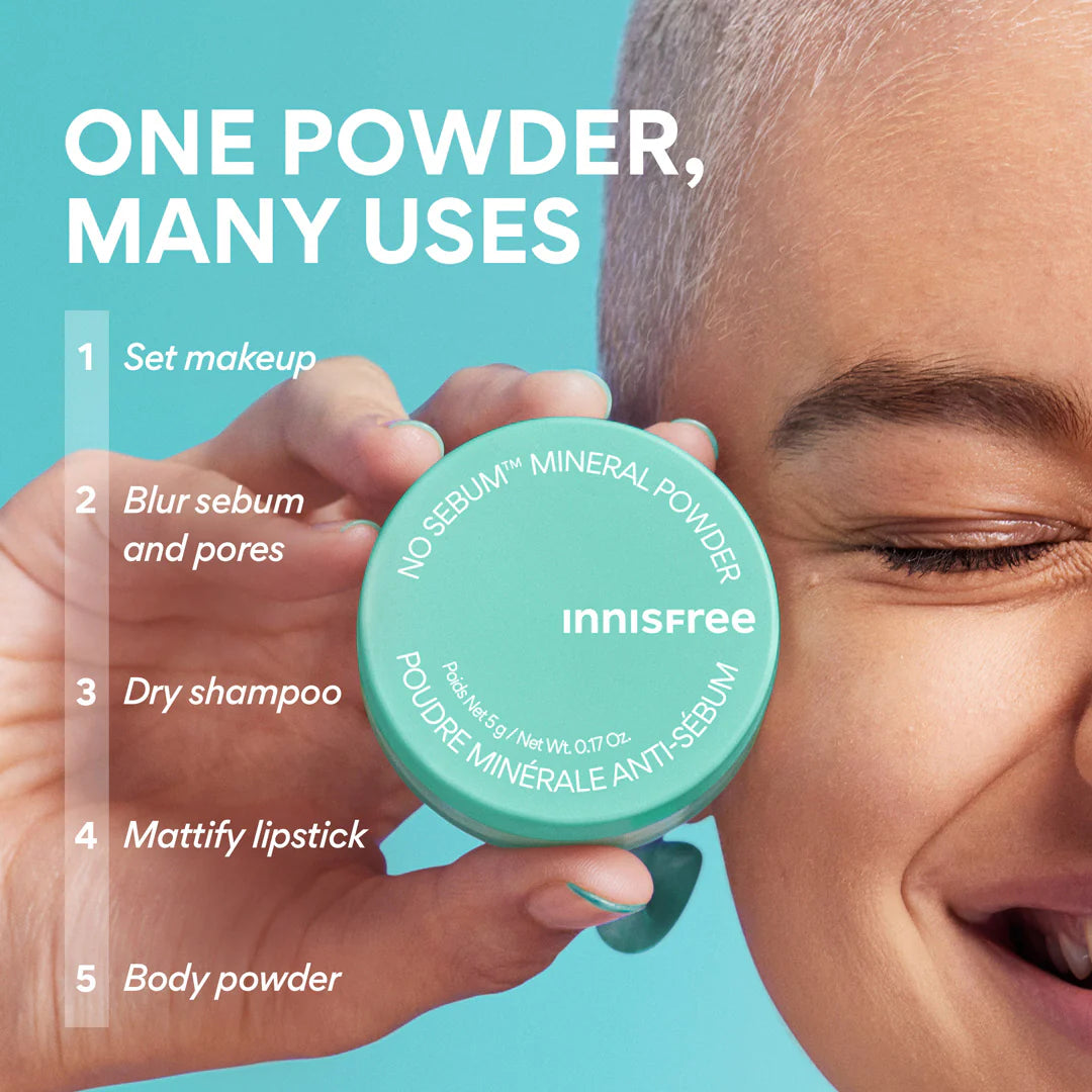 Innisfree No-Sebum AC Powder