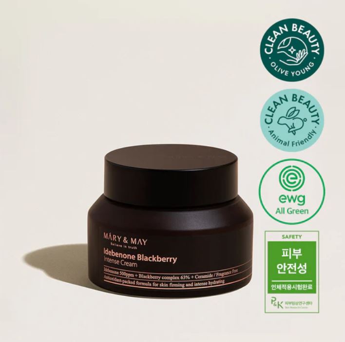 Idebenone + Blackberry Intensive Care Cream 70ml / 2.46 fl. oz.