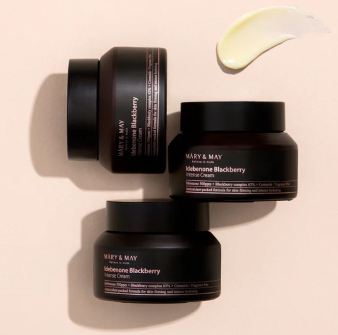 Idebenone + Blackberry Intensive Care Cream 70ml / 2.46 fl. oz.