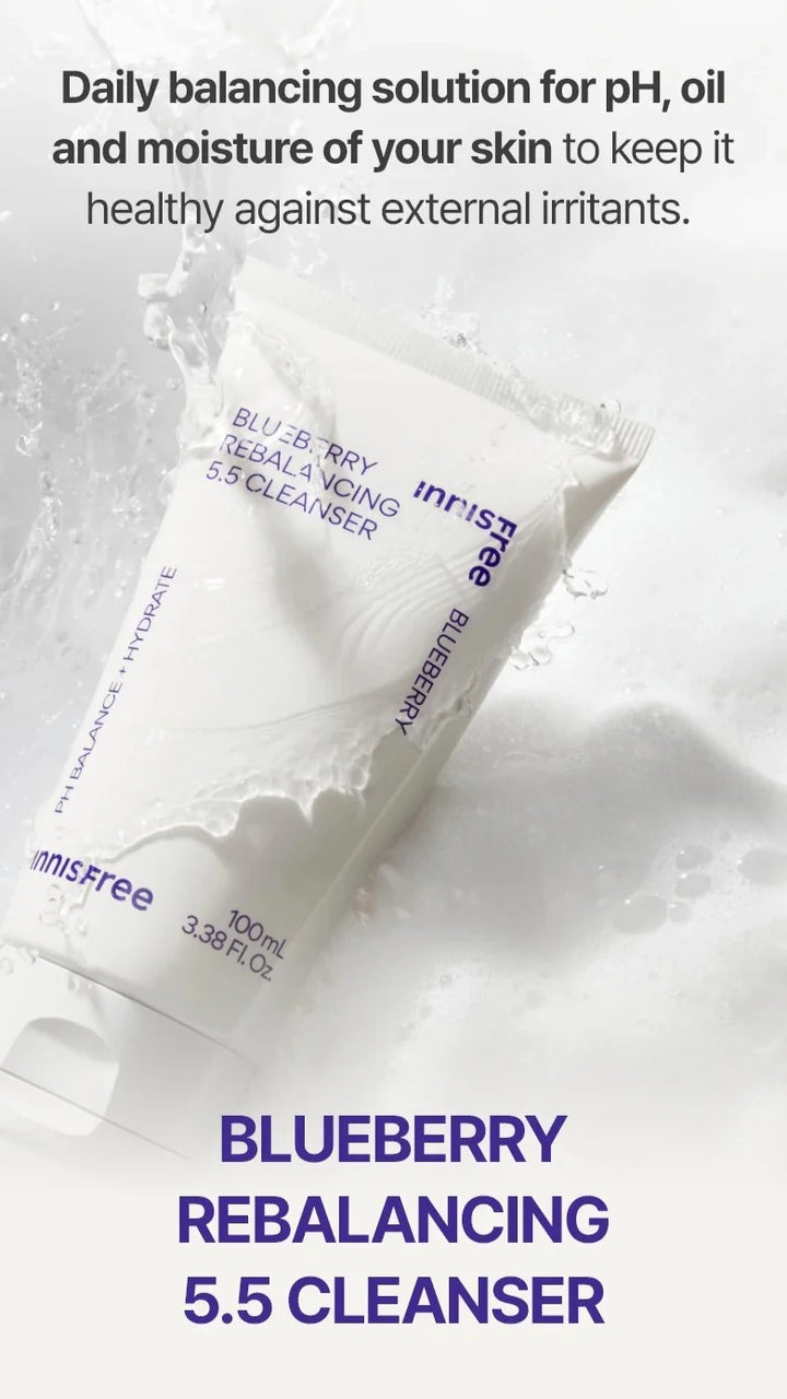 Innisfree Blueberry Rebalancing 5.5 Cleanser 100ml