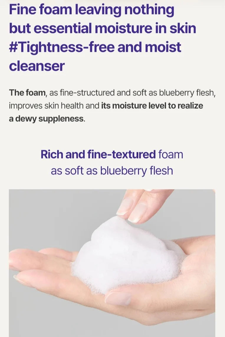 Innisfree Blueberry Rebalancing 5.5 Cleanser 100ml
