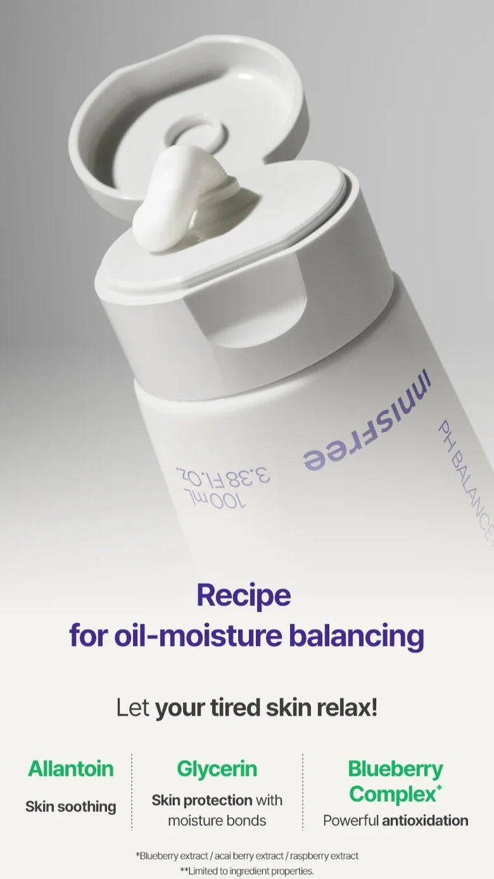 Innisfree Blueberry Rebalancing 5.5 Cleanser 100ml