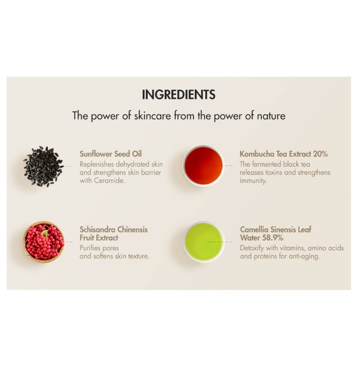 Vegan Kombucha Tea Essence 5.07 fl.oz. / 150ml