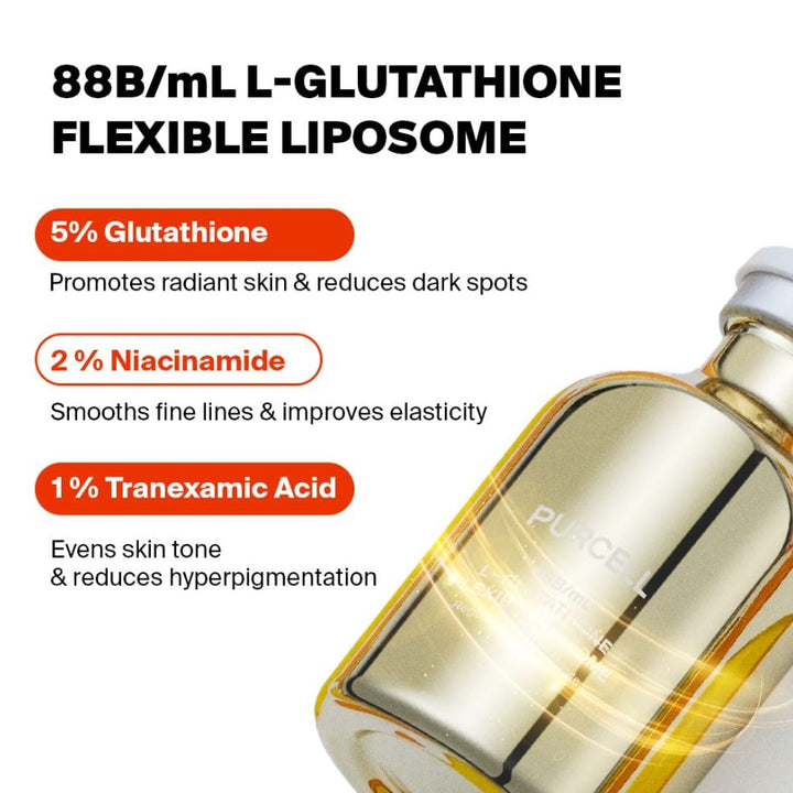 5% Glutathione Face Serum 30ml / 1.01 fl. oz.