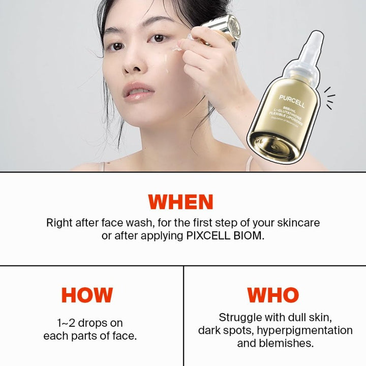 5% Glutathione Face Serum 30ml / 1.01 fl. oz.