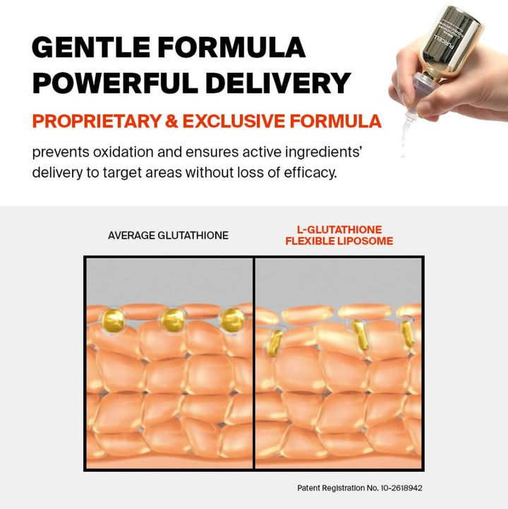 5% Glutathione Face Serum 30ml / 1.01 fl. oz.
