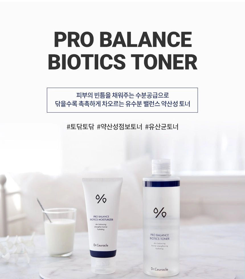 Dr.Ceuracle Pro Balance Biotics Toner 300ml