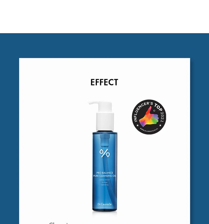 Dr.Ceuracle Pro Balance Pure Cleansing Oil 155ml