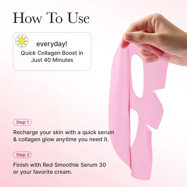 Arencia Red Collagen Jello Mask 4