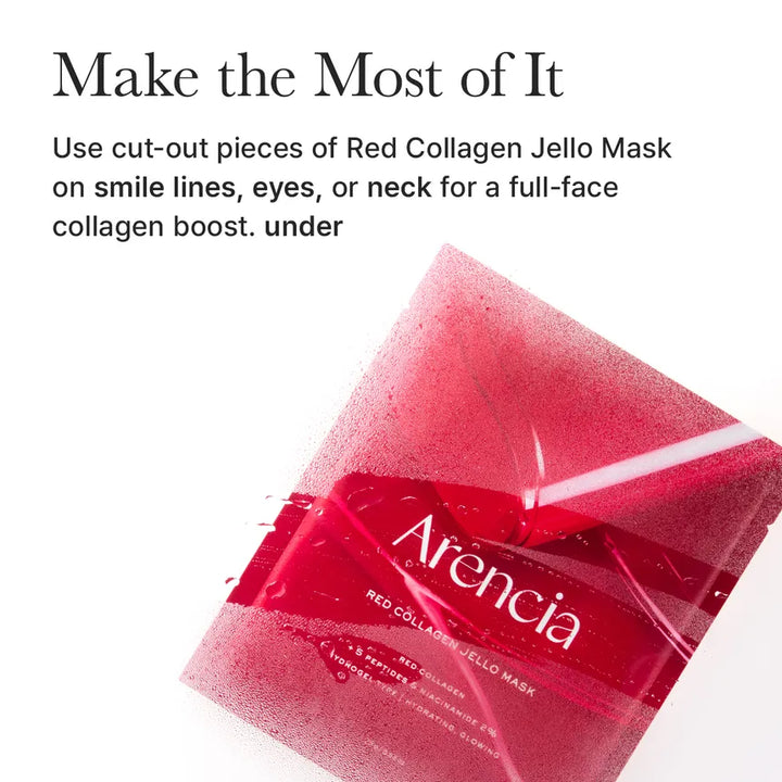 Arencia Red Collagen Jello Mask 4