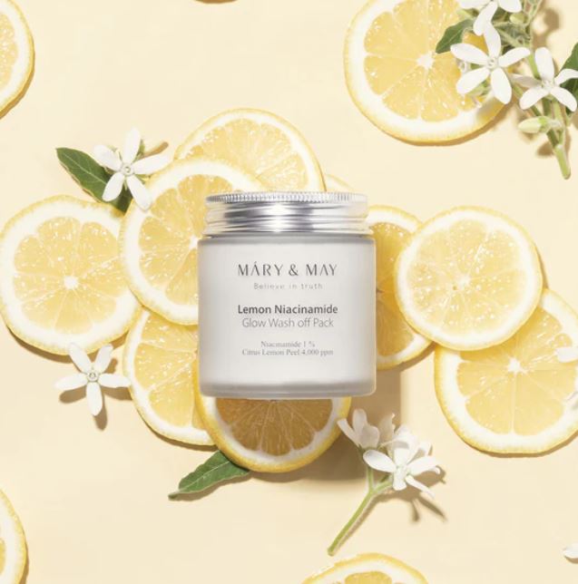 Lemon Niacinamide Glow Wash Off Pack 125ml / 4.23 fl. oz.