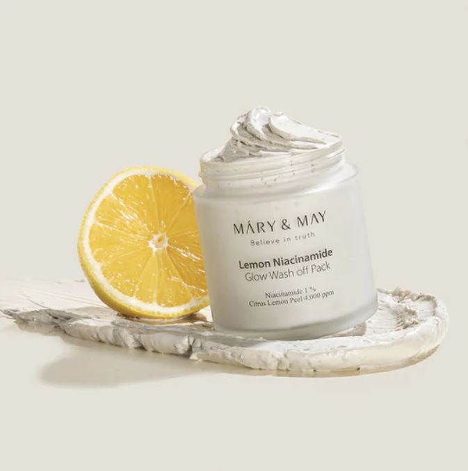 Lemon Niacinamide Glow Wash Off Pack 125ml / 4.23 fl. oz.