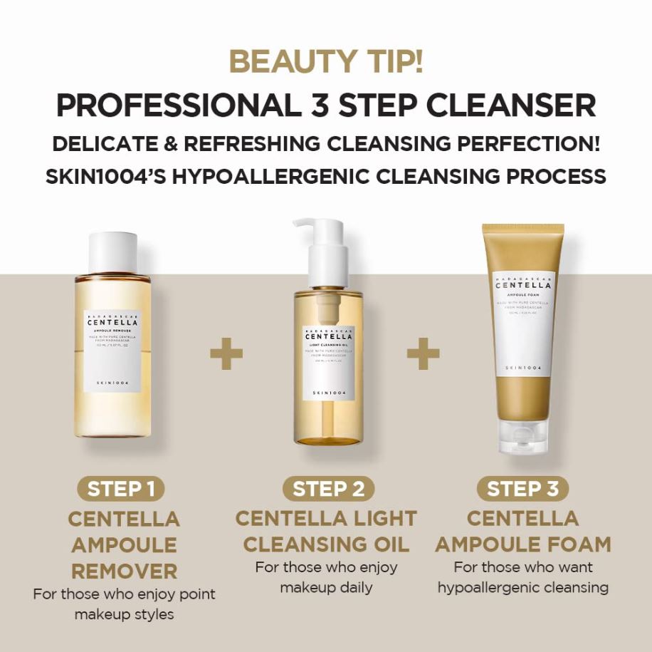 Madagascar Centella Light Cleansing Oil 1.01 fl. oz. / 30ml