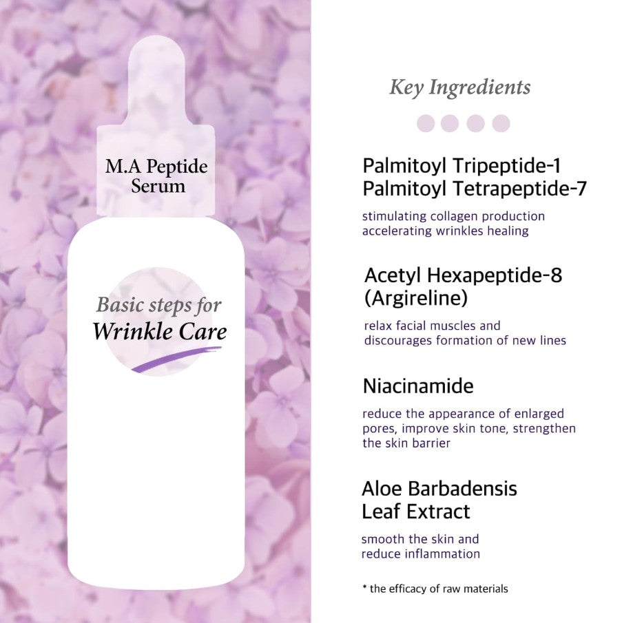 M.A Peptide Serum 60ml / 2 fl. oz.