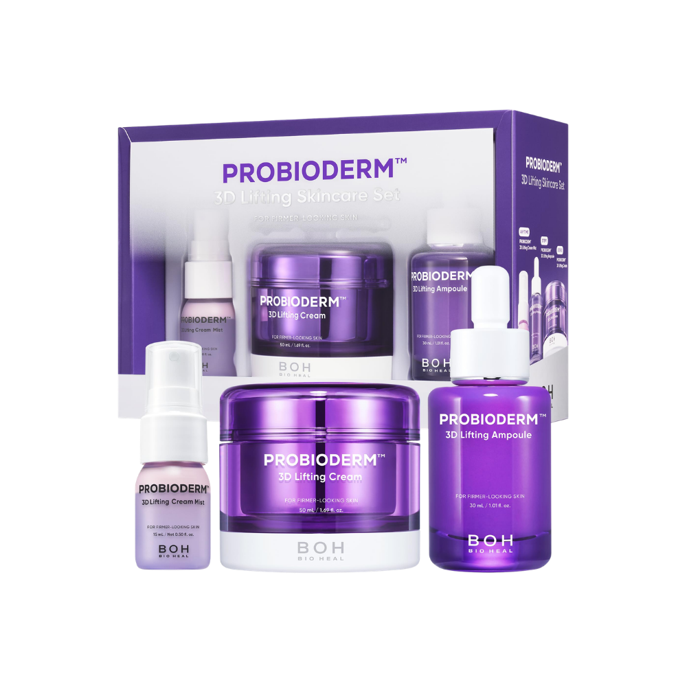 フェイスクリーム BOH PROBIODERM 3D Lifting Set Probioderm 3D Lifting Skincare Set
