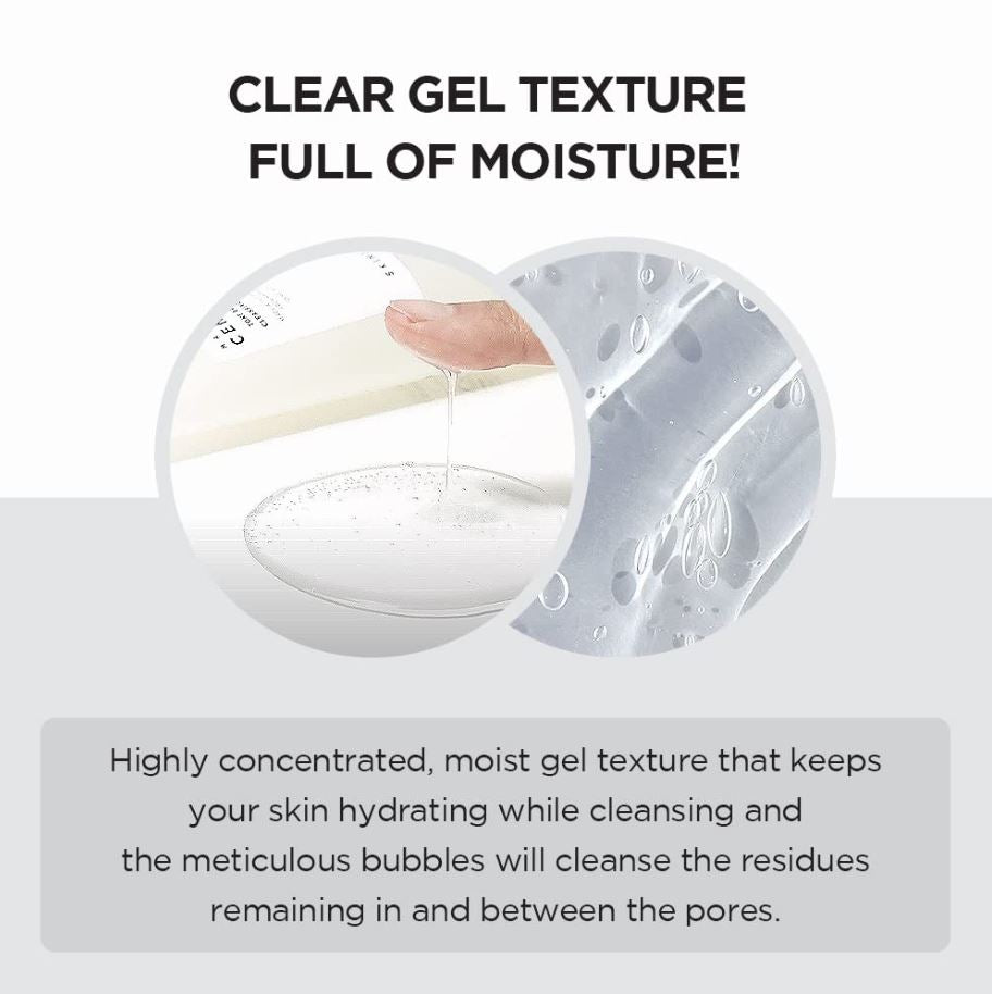 Madagascar Centella Tone Brightening Cleansing Gel Foam 125ml / 4.22 fl. oz.