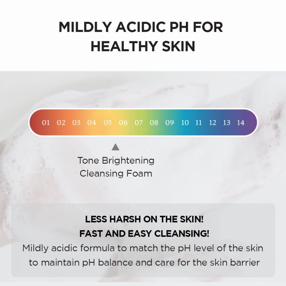 Madagascar Centella Tone Brightening Cleansing Gel Foam 125ml / 4.22 fl. oz.