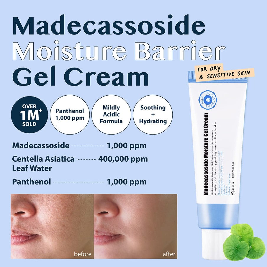 Madecassoside Moisture Gel Cream 50ml / 1.69 fl. oz.