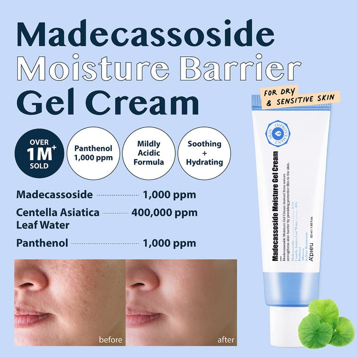 Madecassoside Moisture Gel Cream 50ml / 1.69 fl. oz.