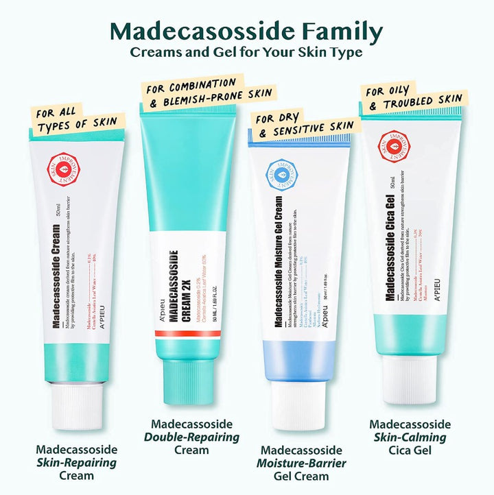 Madecassoside Moisture Gel Cream 50ml / 1.69 fl. oz.