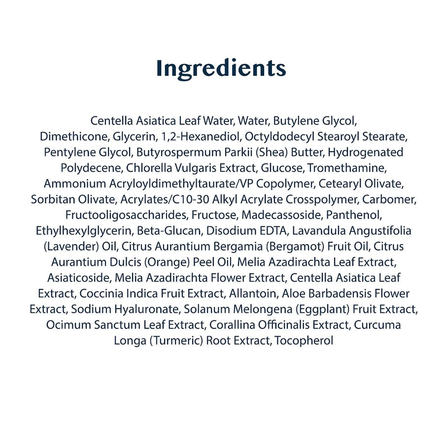 Madecassoside Moisture Gel Cream 50ml / 1.69 fl. oz.