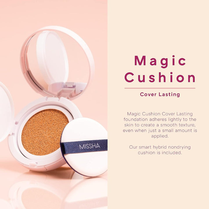 Magic Cushion Foundation Cover Lasting