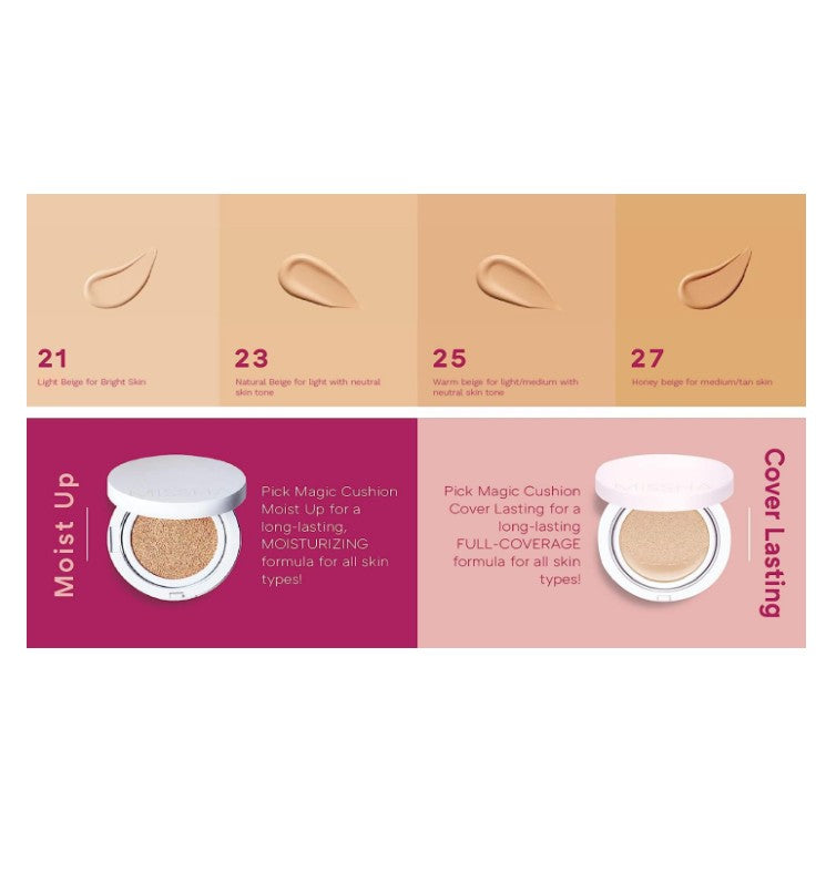 Magic Cushion Foundation Cover Lasting