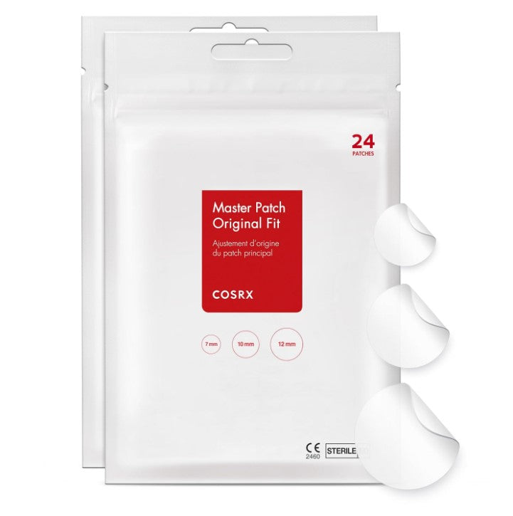 Acne Pimple Patch Absorbing Hydrocolloid Original 3 Size Patches 24ct