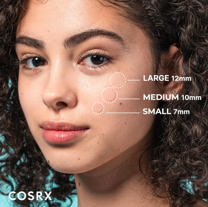 Acne Pimple Patch Absorbing Hydrocolloid Original 3 Size Patches 24ct