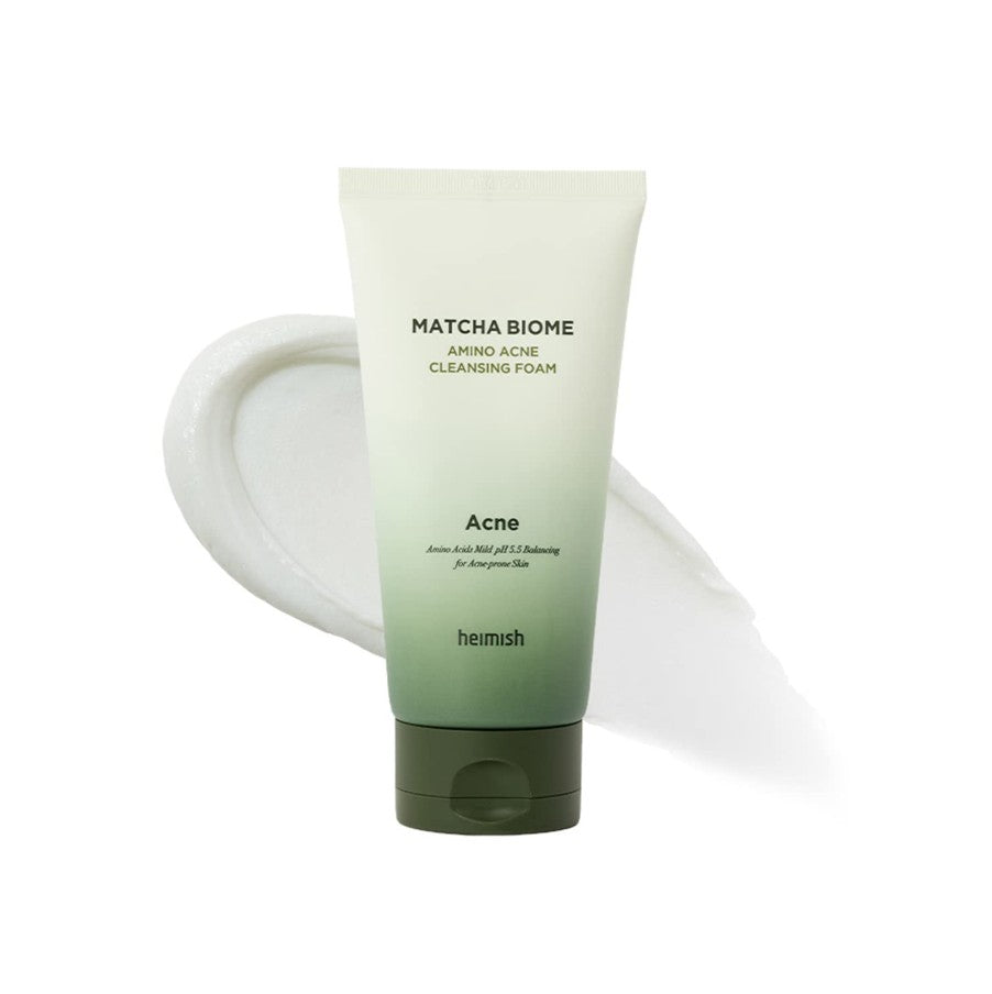 heimish Matcha Biome Acne Cleansing Foam 150ml / 5.3 oz.