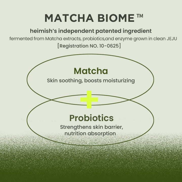heimish Matcha Biome Acne Cleansing Foam 150ml / 5.3 oz.