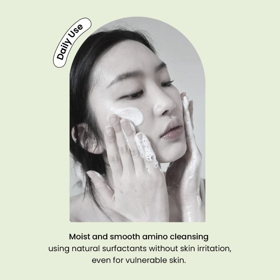 heimish Matcha Biome Acne Cleansing Foam 150ml / 5.3 oz.