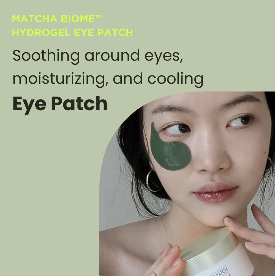 Matcha Biome Hydrogel Eye Patch 1.4g / 60ea