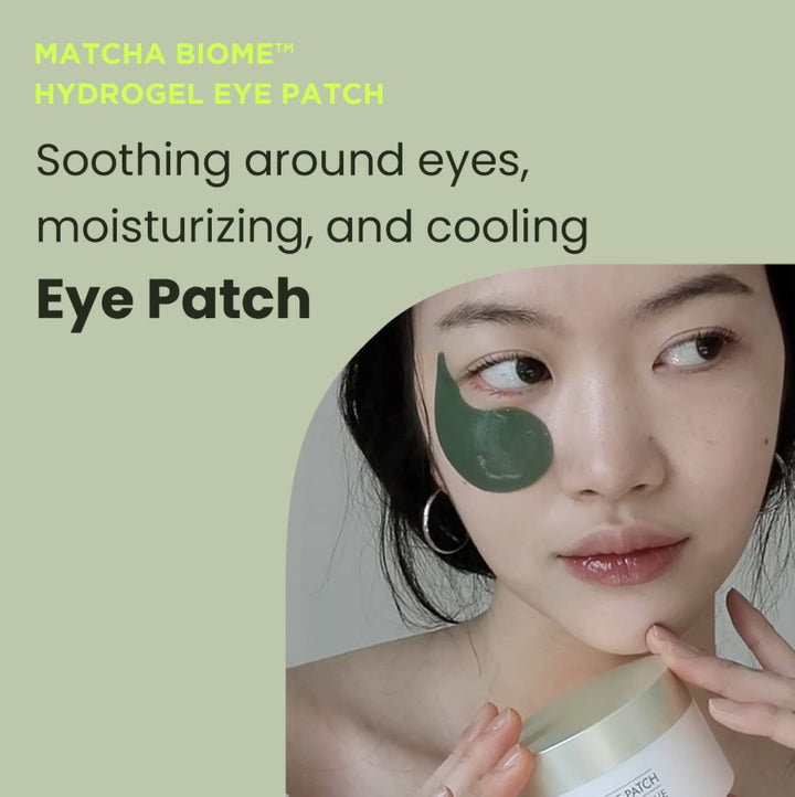 Matcha Biome Hydrogel Eye Patch 1.4g / 60ea