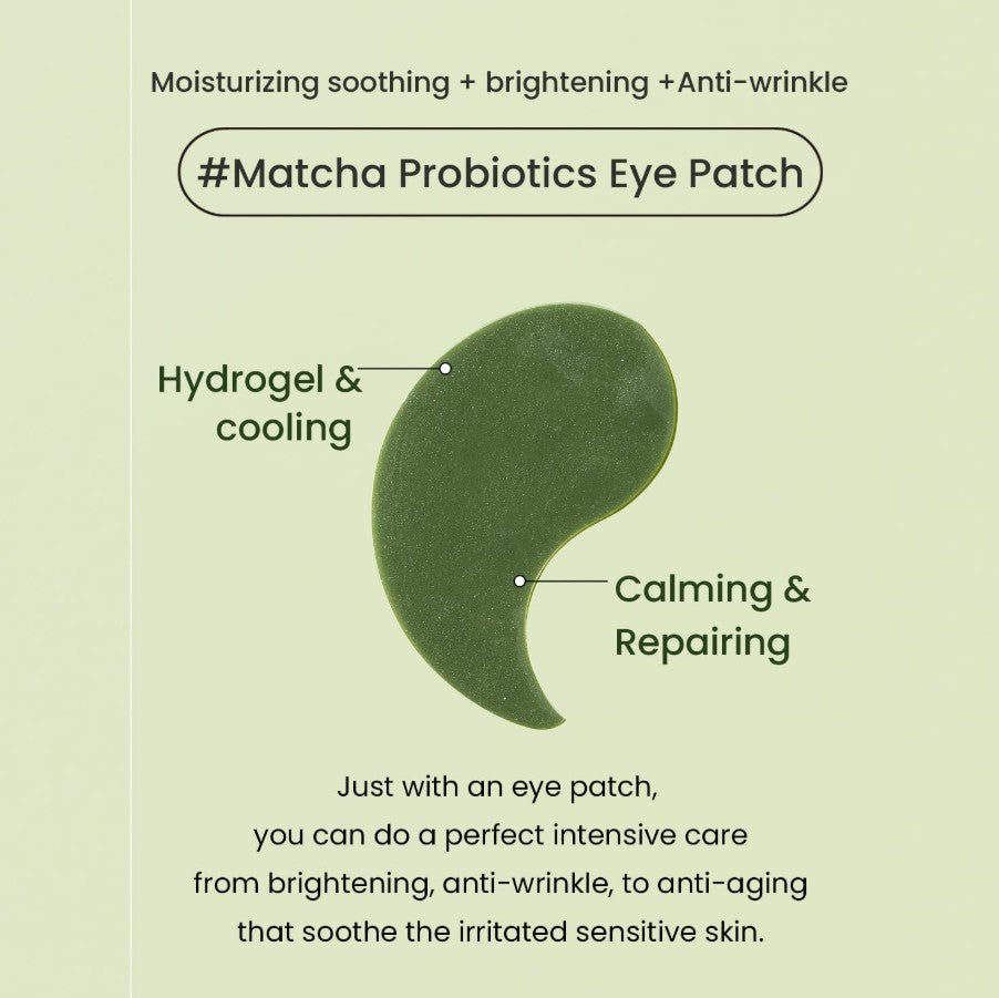 Matcha Biome Hydrogel Eye Patch 1.4g / 60ea