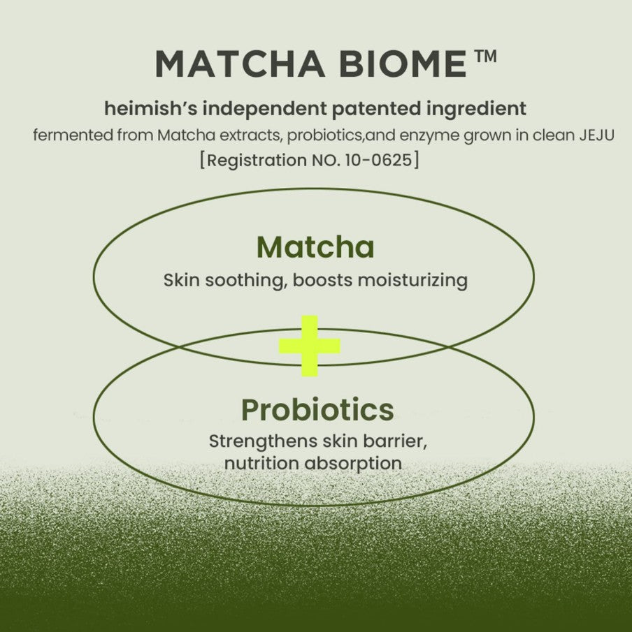 Matcha Biome Hydrogel Eye Patch 1.4g / 60ea