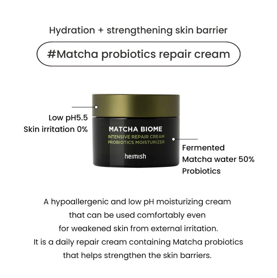 Matcha Biome Intensive Repair Cream 50ml / 1.7 fl. oz.
