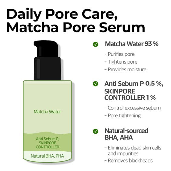 Super Matcha Pore Tightening Serum 50ml / 1.69 fl. oz.