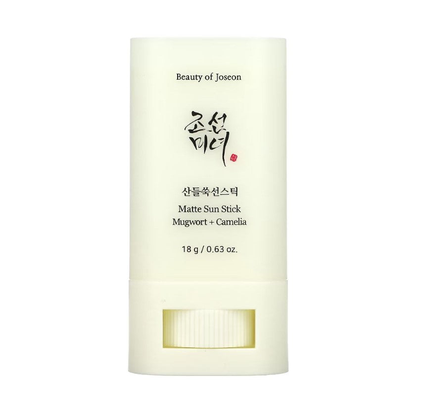 Matte Sun Stick Mugwort Camelia SPF 50+ PA++++ 18g