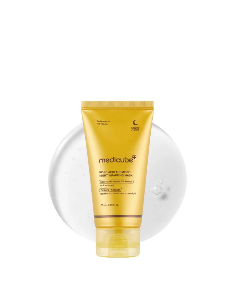 Medicube Kojic Acid Turmeric Night Wrapping Mask 2.53 fl.oz / 75ml