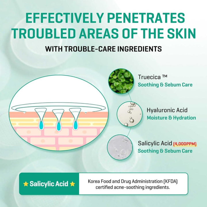 Micro Pin Spot Patch Pack of 1, 14mm 9 Counts