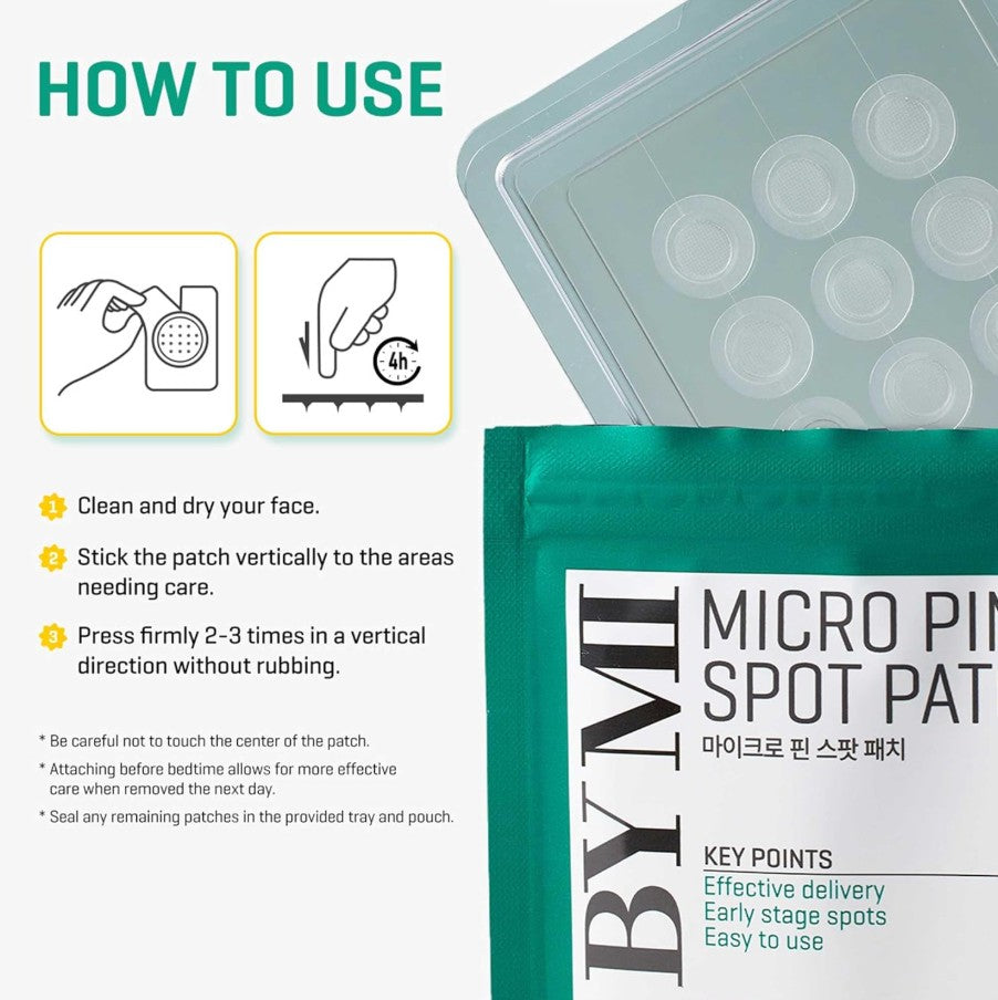 Micro Pin Spot Patch Pack of 1, 14mm 9 Counts