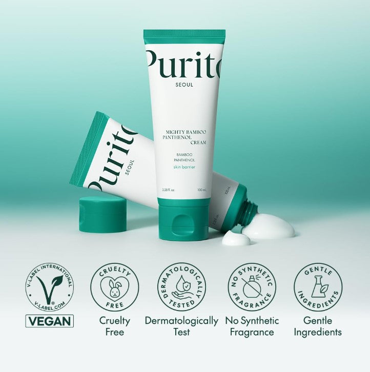 Mighty Bamboo Panthenol Cream 100ml / 3.38 fl. oz.