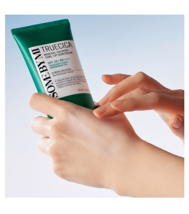 Truecica Mineral Calming Tone-Up Suncream SPF50+, PA++++ 50ml / 1.69 fl. oz.
