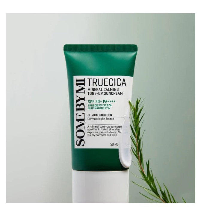 Truecica Mineral Calming Tone-Up Suncream SPF50+, PA++++ 50ml / 1.69 fl. oz.