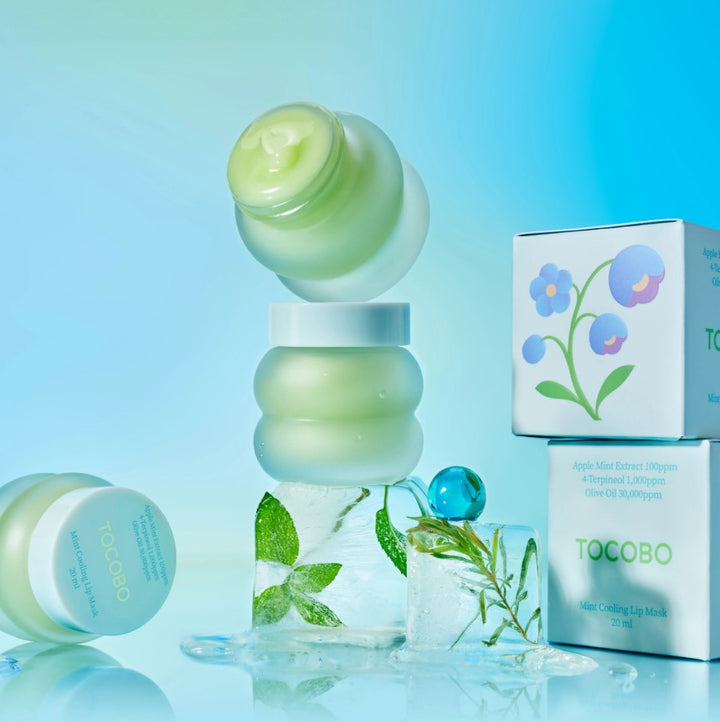 Mint Cooling Lip Mask 20ml