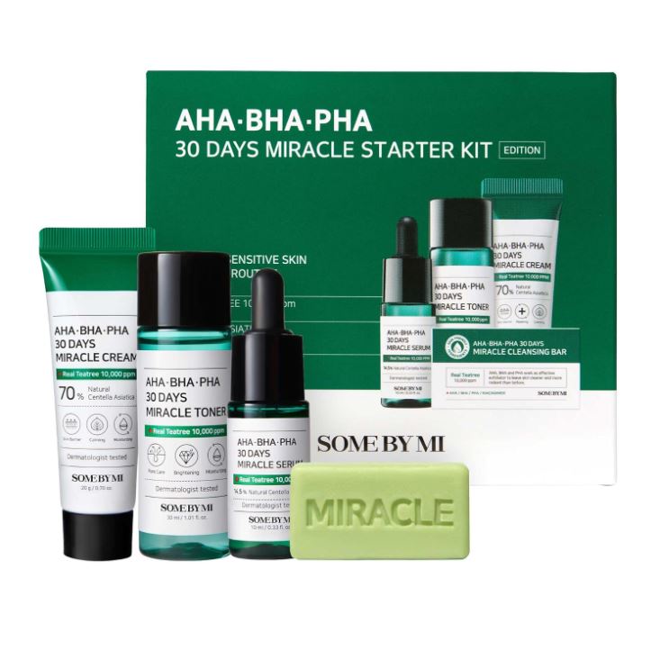 AHA.BHA.PHA 30 Days Miracle Starter Kit